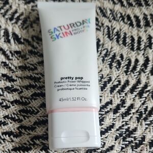 White Moisturizer Skincare Tube